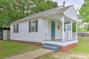 Gulfport Home with Deck and Grill, Walk to Beach!